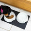 Silwy Porzellan-Futternapf-Set Ã19cm H6,5cm