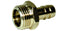 Lilie Einschraub-Tülle gerade 3/8" x 12mm