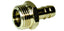 Lilie Einschraub-Tülle gerade 1/2" x 12mm