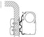 Thule Exsis/Hymercamp 99 Adapter Ser 5 3,00m