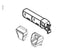 End Piece Tension Rafter Clamp+insert 8000
