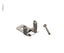 FuÃplatte Stützfuà Caravanstore F35 280-440