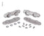 Rafter Support Kit 2Stk