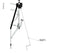 Handkurbel f.Carry Bike Lift 77