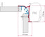 Fiamma Adapter Kit Bailey MK 2 f.F45