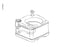 Thetford SPP Button Housing PP465