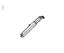LH Rafter Arm Assy 2,6m