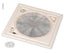 Innerer Rahmen Turbo Vent Ivory