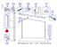 Closingprofile Mast1180mm