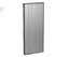 Heizkörper 500mm silber RAL9006