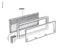 Innenrahmen S3/S4 mit Verdunkelung u.Fliegenschutz1200x600mm cremeweiÃ