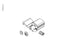 Halterung innen links F65 L 015
