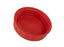 Deckel rot Ã95mm Innengewinde