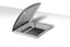 PREM Dachhaube RoofSTAR 4 ohne ZWL,mit LED,40x40,Dachstärke 25-32 mm
