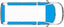 NRF Thermomatte f.Mercedes Vito 04-14 Komplettset(Heckklappe)LangRadStand