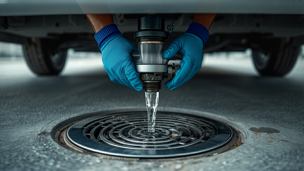Abwassertank am Wohnmobil reinigen & pflegen: Grauwasser richtig managen