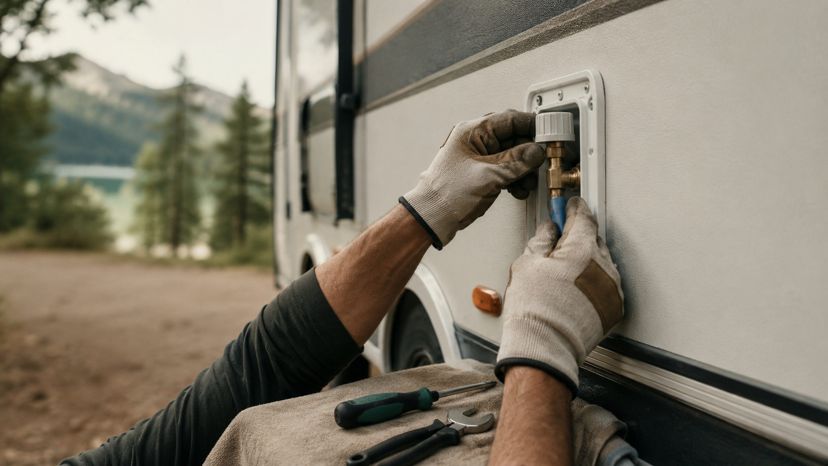 Wartung am Wohnmobil – South Camping