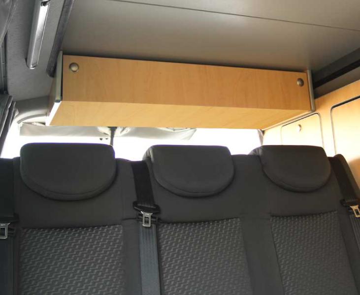 Dachhängeschrank Fertigteil VW T6/T5 Sportcamper für EasyFit Dach