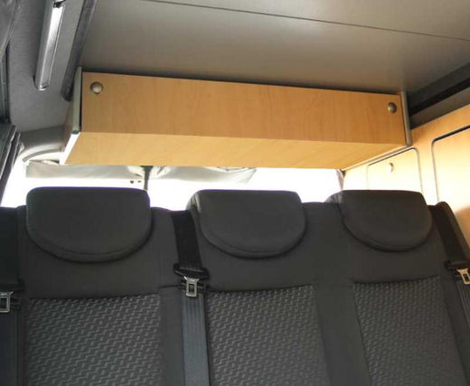 Dachhängeschrank für Schlafdach EasyFit mit Lattenrostbett VW T6/T5 Sportcamper