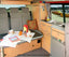 Möbelzeile Fertigteil für VW T6/T5 langer Radstand Sportcamper