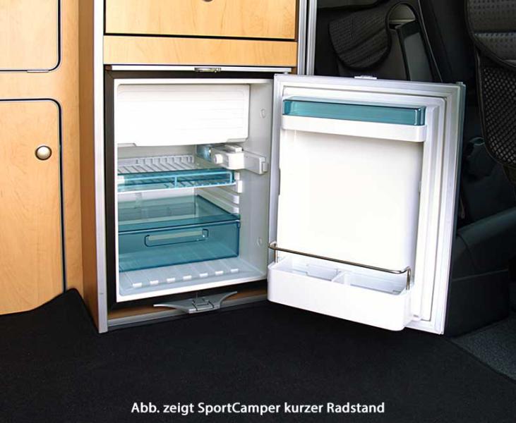 Holzdekor Apfel Schichtstoff - mit eingebauter Technik