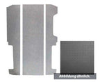 Bodenplatte VW T6/T5 LR V3000 3-teilig, 651 mm Schienenabstand Dekor Quad