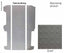 Bodenplatte VW T6/T5 LR V3000 3-teilig, 826 mm Dekor Quad VW