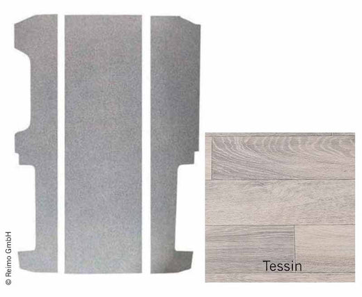 Bodenplatte VW T6/T5 LR V3000 3-tlg.826 mm Dekor Tessin Rechtsl. VW Einstiegsti