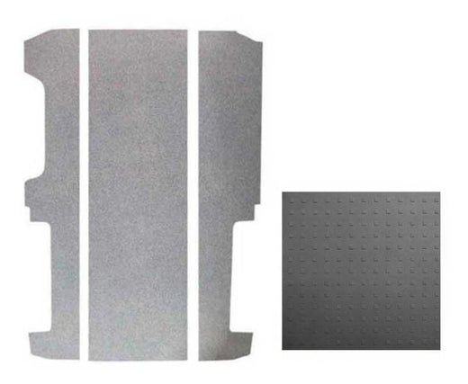Bodenplatte VW T6/T5 KR V3000 3-teilig, 826 mm Dekor Quad VW Einstiegsleiste