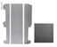 Bodenplatte VW T6/T5 KR V3000 3-teilig, 997 mm Dekor Quad VW Einstiegsleiste