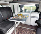Reimo Multitisch mit ausklappbarem Gestell - 770 x 480 mm