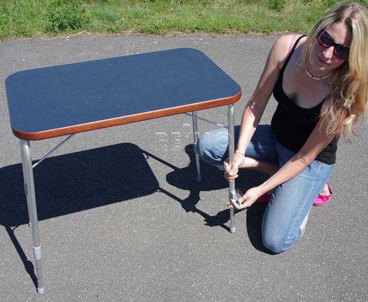 Reimo Multitisch mit ausklappbarem Gestell - 770 x 480 mm