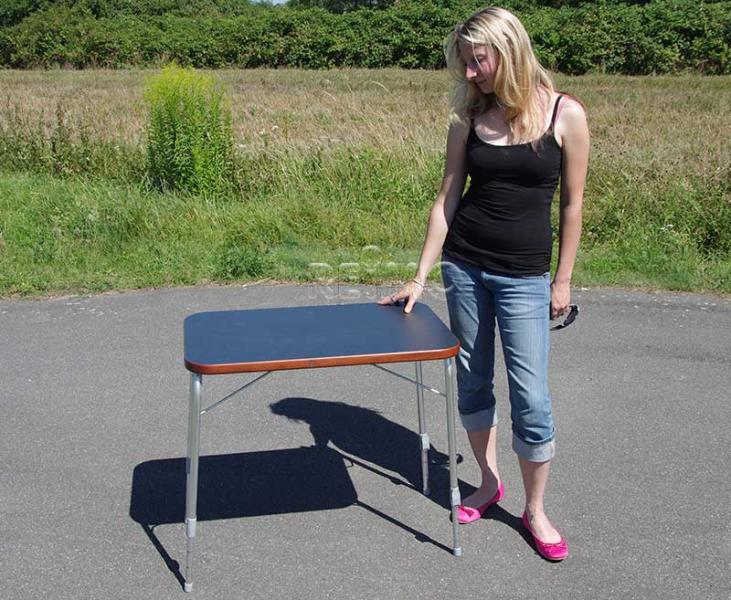 Reimo Multitisch mit ausklappbarem Gestell - 770 x 480 mm