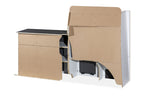 Modulare Fullsize-Möbelzeile zur Selbstmontage – perfekt für VW T5/T6/T6.1 Kurzradstand