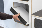 Modulare Fullsize-Möbelzeile zur Selbstmontage – perfekt für VW T5/T6/T6.1 Kurzradstand