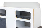 Modulare Fullsize-Möbelzeile zur Selbstmontage – perfekt für VW T5/T6/T6.1 Kurzradstand