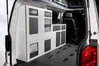 Modulare Fullsize-Möbelzeile zur Selbstmontage – perfekt für VW T5/T6/T6.1 Kurzradstand