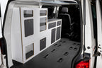 Modulare Fullsize-Möbelzeile zur Selbstmontage – perfekt für VW T5/T6/T6.1 Kurzradstand