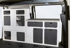 Modulare Fullsize-Möbelzeile zur Selbstmontage – perfekt für VW T5/T6/T6.1 Kurzradstand