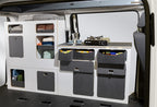 Modulare Fullsize-Möbelzeile zur Selbstmontage – perfekt für VW T5/T6/T6.1 Kurzradstand