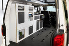 Modulare Fullsize-Möbelzeile zur Selbstmontage – perfekt für VW T5/T6/T6.1 Kurzradstand