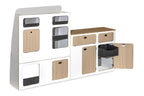 Modulare Fullsize-Möbelzeile zur Selbstmontage – perfekt für VW T5/T6/T6.1 Kurzradstand