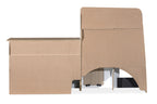 Modulare Fullsize-Möbelzeile zur Selbstmontage – perfekt für VW T5/T6/T6.1 Kurzradstand