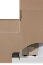 Modulare Fullsize-Möbelzeile zur Selbstmontage – perfekt für VW T5/T6/T6.1 Kurzradstand