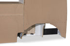 Modulare Fullsize-Möbelzeile zur Selbstmontage – perfekt für VW T5/T6/T6.1 Kurzradstand