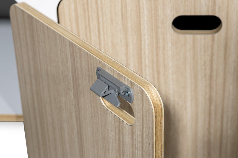 Modulare Fullsize-Möbelzeile zur Selbstmontage – perfekt für VW T5/T6/T6.1 Kurzradstand