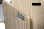 Modulare Fullsize-Möbelzeile zur Selbstmontage – perfekt für VW T5/T6/T6.1 Kurzradstand