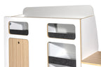Modulare Fullsize-Möbelzeile zur Selbstmontage – perfekt für VW T5/T6/T6.1 Kurzradstand