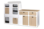 Modulare Fullsize-Möbelzeile zur Selbstmontage – perfekt für VW T5/T6/T6.1 Kurzradstand