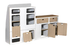 Modulare Fullsize-Möbelzeile zur Selbstmontage – perfekt für VW T5/T6/T6.1 Kurzradstand
